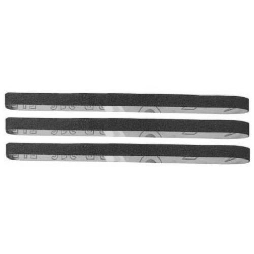 Boîte de 3 bandes abrasives Best for Wood 6 x 455 mm grain 60 - BOSCH - 2608606201 pas cher