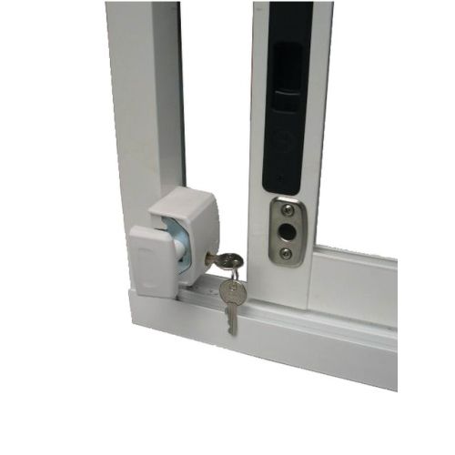 Verrou pour fenêtre automatique FTS3002W EK ABUS FTS3002 W KD EK photo du produit Secondaire 2 L