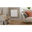 Radiateur électrique INGENIO 4 500 W horizontal intelligent blanc mat THERMOR 479320 photo du produit