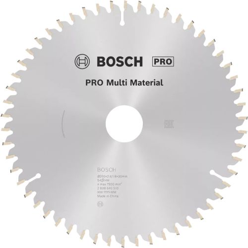 Lame de scie circulaire 190 x 30 x 2,4 mm BOSCH 2608640509 photo du produit Secondaire 1 L