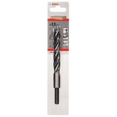 Mèche hélicoïdale diamètre 13x150 longueur utile 95mm pour le bois - BOSCH - 2608596310 pas cher Secondaire 1 L