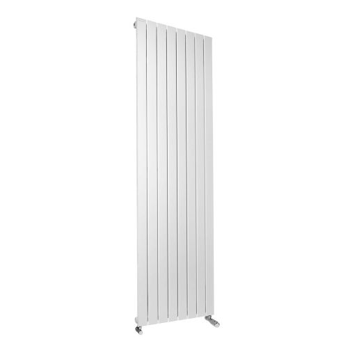 Radiateur chauffage central vertical plat FASSANE PREM'S 1240W blanc - ACOVA - SHX-200-059 pas cher