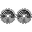 Kit 2 lames scie circulaire pour bois 235 x 30 / 25,8 mm BOSCH 2608644656 photo du produit