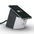 Multiprise station de charge 2x2P+T Surface avec sans fils induction, prise USB Type-A et Type-C et cordon blanc/gris foncé LEGRAND 049412 photo du produit Secondaire 3 S