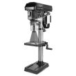 Perceuse &agrave; colonne professionnelle 550W DP19Vario - SCHEPPACH - 5906820901 pas cher