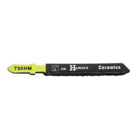 Pack de 5 lames de scie sauteuse Hanger T50HM pour céramique 50 mm - 150227 photo du produit Principale M