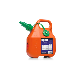 Bidon d'essence Husqvarna 6 l orange - 505698001 pas cher Principale M