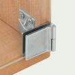 Charnière de porte verre affleurante 60 x 45 mm chromé HAFELE 361.93.242 photo du produit Secondaire 5 S