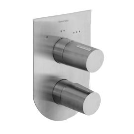 Mitigeur bain-douche à encastrer TZAR Ramon Soler 341503SOC 3 voies - 34C302390 pas cher Principale M