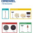 Set de 52 accessoires Dremel 687 - BOSCH - 26150687JA pas cher Secondaire 1 S