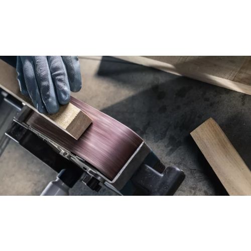 Bande abrasive pour ponceuses X440 Best for Wood and Paint grain 60 BOSCH 2608606070 photo du produit Secondaire 6 L