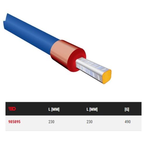 Pince à sertir pour embouts de fils FACOM 985895 photo du produit Secondaire 1 L
