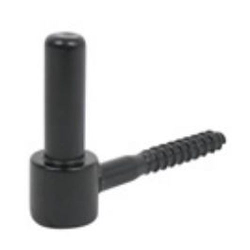 Gond vis bois diam&egrave;tre 14 mm cataphor&egrave;se noir TORBEL 6110144 photo du produit