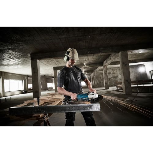 Meuleuse d'angle 2200 W 230 mm en coffret plastique MAKITA GA9020KDX2 photo du produit Secondaire 4 L