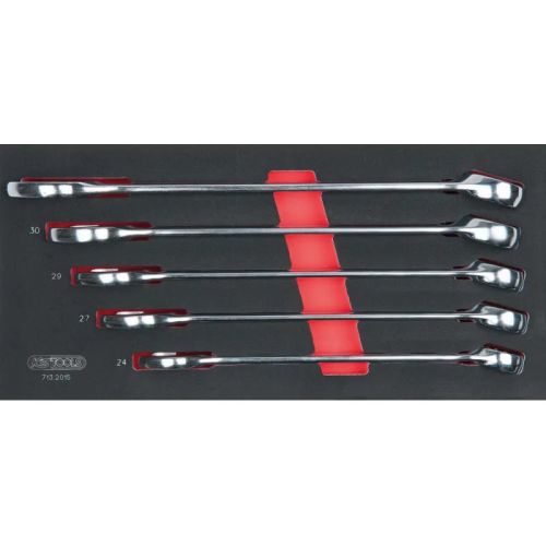 Module de clés mixtes ULTIMATE 5 pièces KS TOOLS 713.2015 photo du produit
