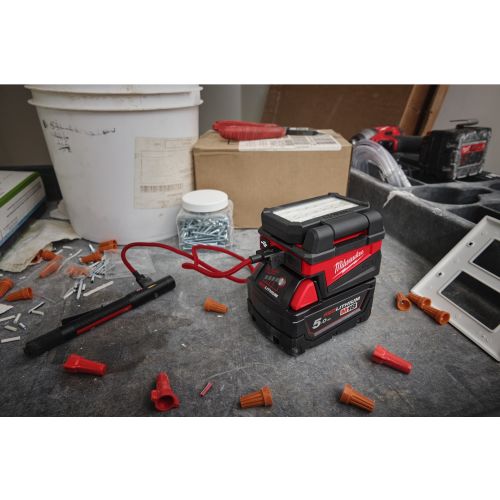 Projecteur de chantier 18 V M18 ALIS-0 1000 lm (sans batterie ni chargeur) MILWAUKEE TOOL 4933498148 photo du produit Secondaire 15 L