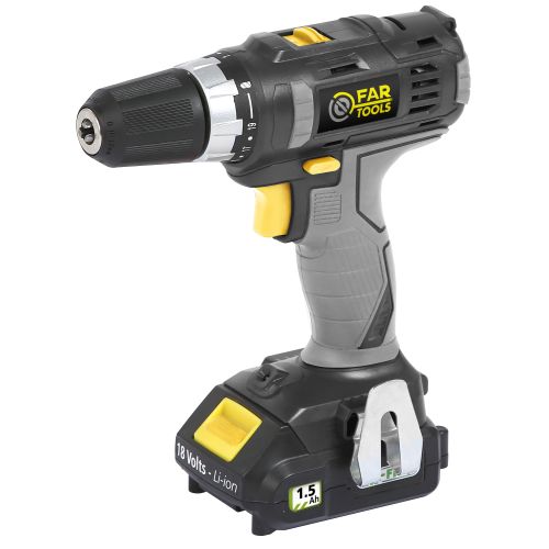 Perceuse-visseuse X-FIT 18 V XF-DRILL2 + 2 batteries 1,5 Ah + chargeur FARTOOLS 216000 photo du produit Secondaire 1 L