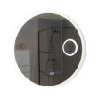 Miroir salle de bain RONDINARA lumineux rond D60cm - CUISIBANE - S02RONDI60 pas cher Secondaire 1 S