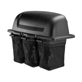 Bac de ramassage Husqvarna 210 l 3 paniers pour tracteur à éjection latérale 117 cm - 960730037 photo du produit Principale M