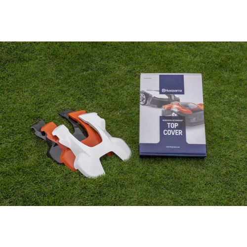 Coque supérieure pour robot de tonte 535 AWD grise HUSQVARNA 596300201 photo du produit Secondaire 2 L