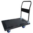 Chariot Stockman plastique avec dossier rabattable 500 kg - CP50PU photo du produit