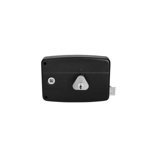 Serrure monopoint en applique ERCY 5 goupilles 5G horizontal fouillot droite cylindre de 40mm - HERACLES - C5-501711-1 pas cher Secondaire 2 L