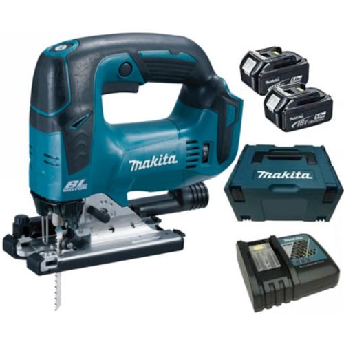 Makita DJV182Z Scie sauteuse sans fil 18V Brushless + Set de lames