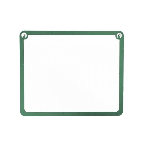 Miroir sanitaire plat 490x710mm vert - SOCOMIX - MP 75-LUX VERT pas cher Secondaire 3 L