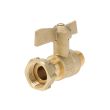 Robinet droit pour compteurs d'eau Femelle 3/4 Mâle 1/2 GARIS B02-RC1520 photo du produit Secondaire 3 S