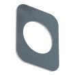 Rosace rectangle pour protection D48 P1 VACHETTE 12482000 photo du produit