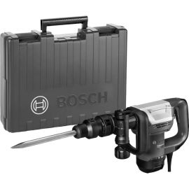 Marteau-piqueur SDS-Max 1100W Bosch GSH 5 Professional 7,5 J + coffret de transport - 0611338700 pas cher Principale M