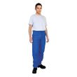 Pantalon de travail 100 % coton traitement SANFOR bleu bugatti T58 GISS 146800 photo du produit