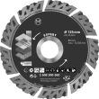 Disque &agrave; tron&ccedil;onner diamant&eacute; Expert MultiMaterial 115x2,2x12mm - BOSCH - 2608900660 pas cher