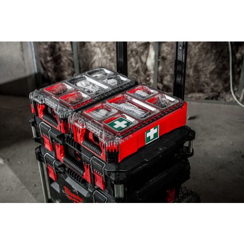 Kit de premier secours packout à base de polymères résistants aux chocs MILWAUKEE 4932478879 photo du produit Secondaire 3 L