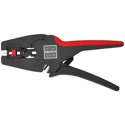 Pince à dénuder automatique MULTISTRIP 10 195 mm KNIPEX 12 42 195 photo du produit