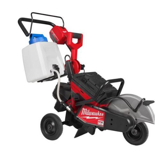 Chariot découpeuse béton MX FUEL MXF COS350 350 mm en boîte en carton MILWAUKEE 4933464883 photo du produit Secondaire 2 L