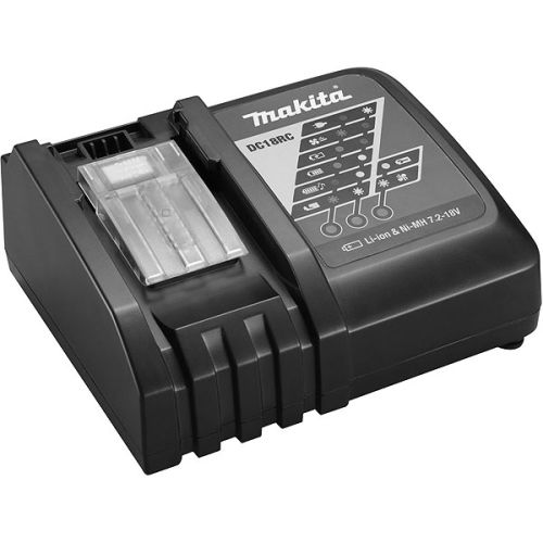 Meuleuse 18V 125mm + 2 batteries 5Ah + chargeur + coffret Makpac - MAKITA - DGA513RTJ pas cher Secondaire 3 L