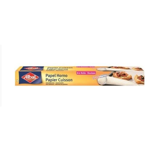 Papier cuisson rouleau 8 m ALBAL 0141986 photo du produit Principale L