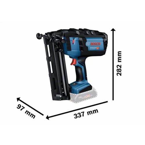 Cloueur 18V GNH 18V-64 + 2 batteries ProCORE 4 Ah + chargeur + coffret L-BOXX - BOSCH - 0601481003 pas cher Secondaire 1 L