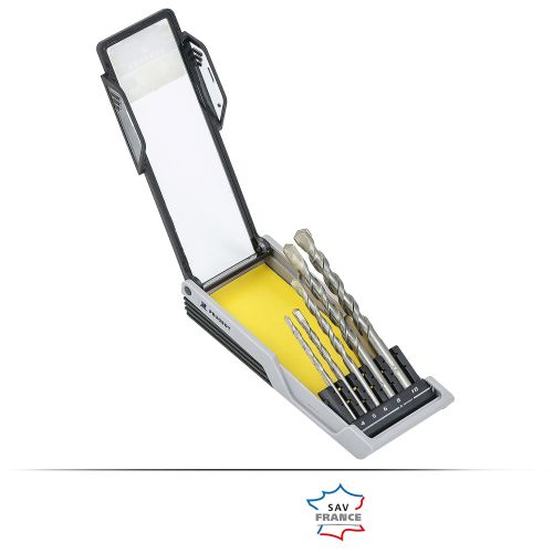 Coffret de 5 forets béton usage intensif PEUGEOT OUTILLAGE 915566 photo du produit Secondaire 1 L