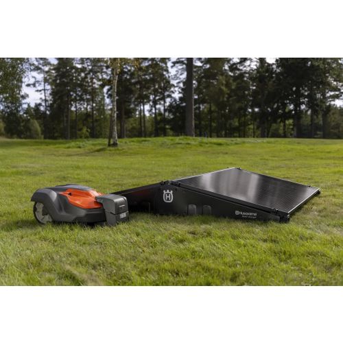 Chargeur solaire 4,2 A 2 pièces pour robot tondeuse Automower HUSQVARNA 547158603 photo du produit Secondaire 3 L