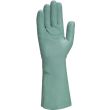 Gant de travail NITREX VE802 nitrile floqué coton 33 cm vert T8/9 DELTA PLUS VE802VE08 photo du produit Secondaire 1 S