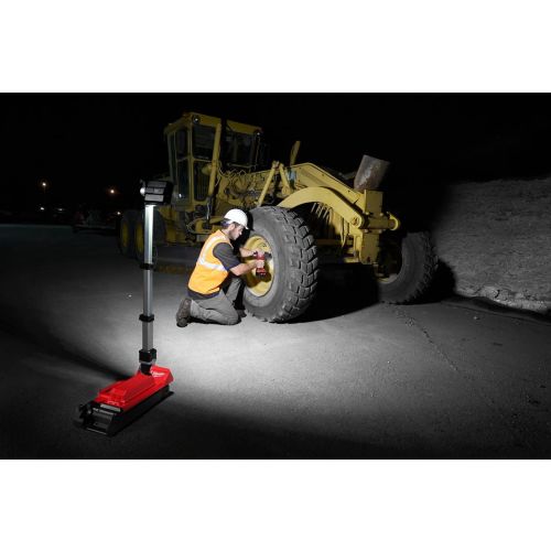 Projecteur trépied LED 18 V M18 ONERSAL-0 (sans batterie ni chargeur) MILWAUKEE 4933459431 photo du produit Secondaire 4 L