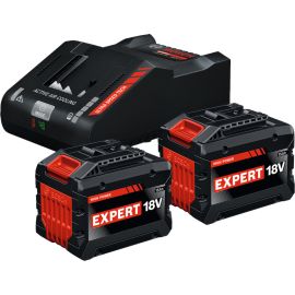 Starter set 2 batteries EXBA 18V-150 + 1 chargeur EXAL 18V-160 BOSCH EXPERT 1600A0373Z photo du produit Principale M