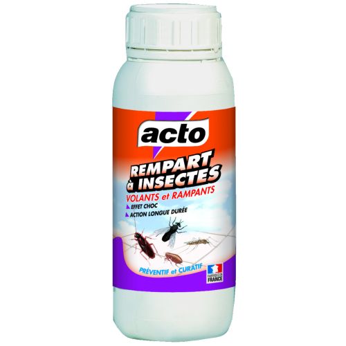 Liquide concentré rempart à insectes 500 ml ACTO INSECTICIDES CONC3 photo du produit