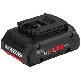 Batterie Bosch PROCORE 18V 4.0Ah Professional - 1600A016GB photo du produit Principale M