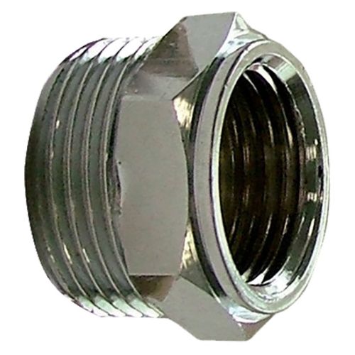 R&eacute;duction m&acirc;le 20/27 femelle 15/21 chrom&eacute; - GARIS - D06003C pas cher