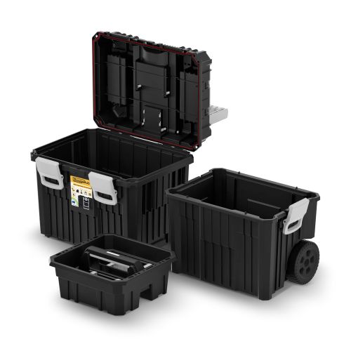 Caisse de transport AccessBox-4425 44 l PEUGEOT OUTILLAGE 250700 photo du produit