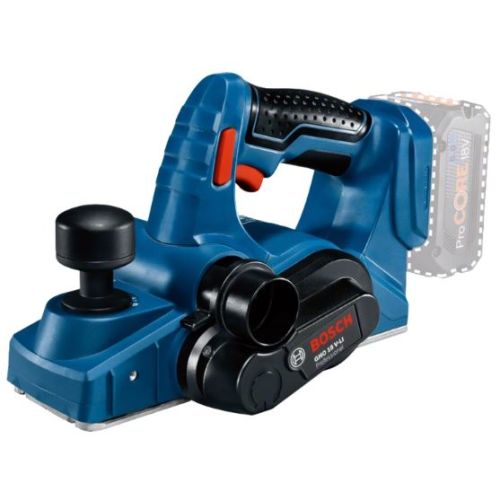 Rabot 18V GHO 18 V-LI + 2 batteries Procore 8Ah + chargeur + coffret L-BOXX BOSCH 06015A030H photo du produit Secondaire 2 L