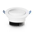 Spot LED orientable SPARK 12 W 6000 K avec alimentation électronique MIIDEX LIGHTING 7638 photo du produit Secondaire 3 S